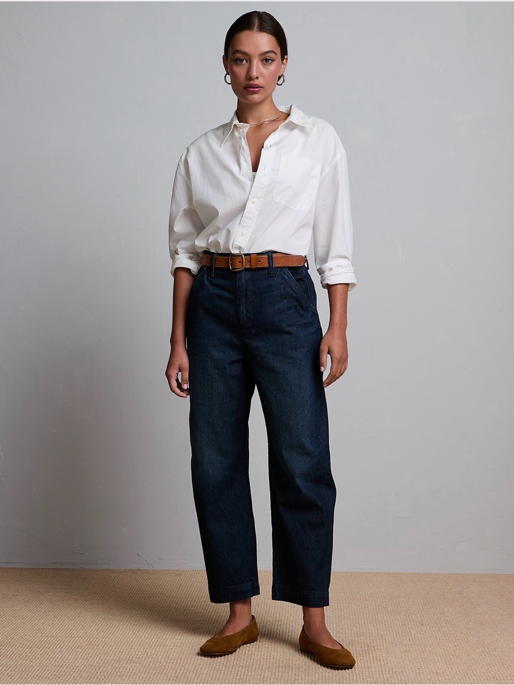 American Eagle Premium Barrel Jean
